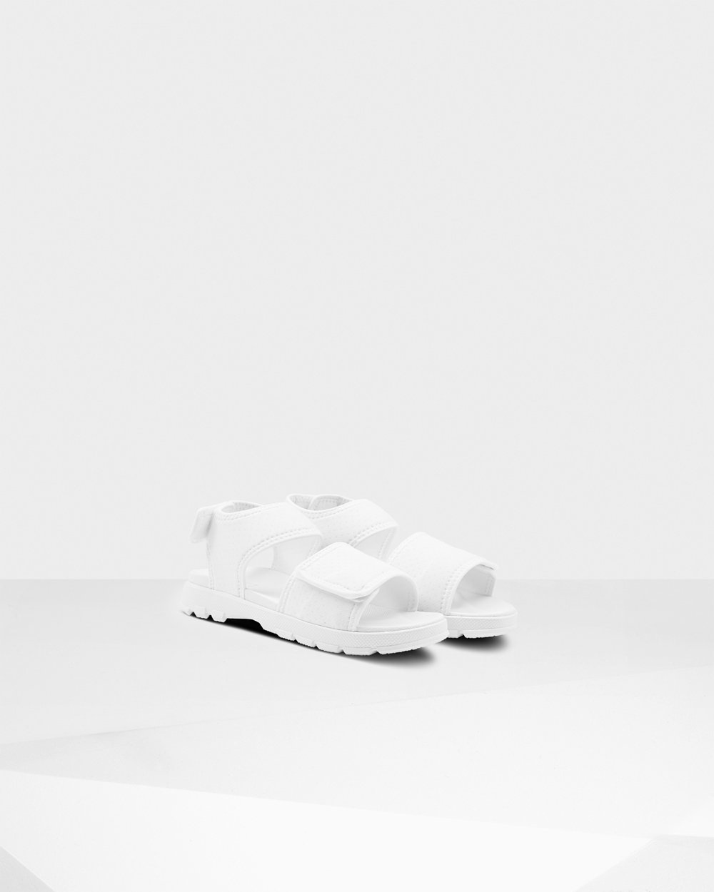 Sandálias Hunter Feminina Branco - Original Outdoor Walking - 18DWNHFRE